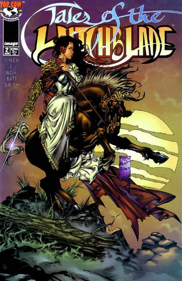 Tales of the Witchblade #2 cover