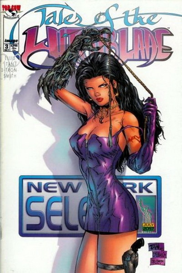 Tales of the Witchblade #3 cover