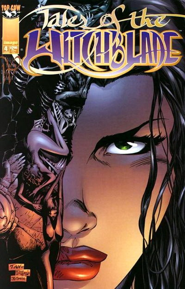Tales of the Witchblade #4 cover