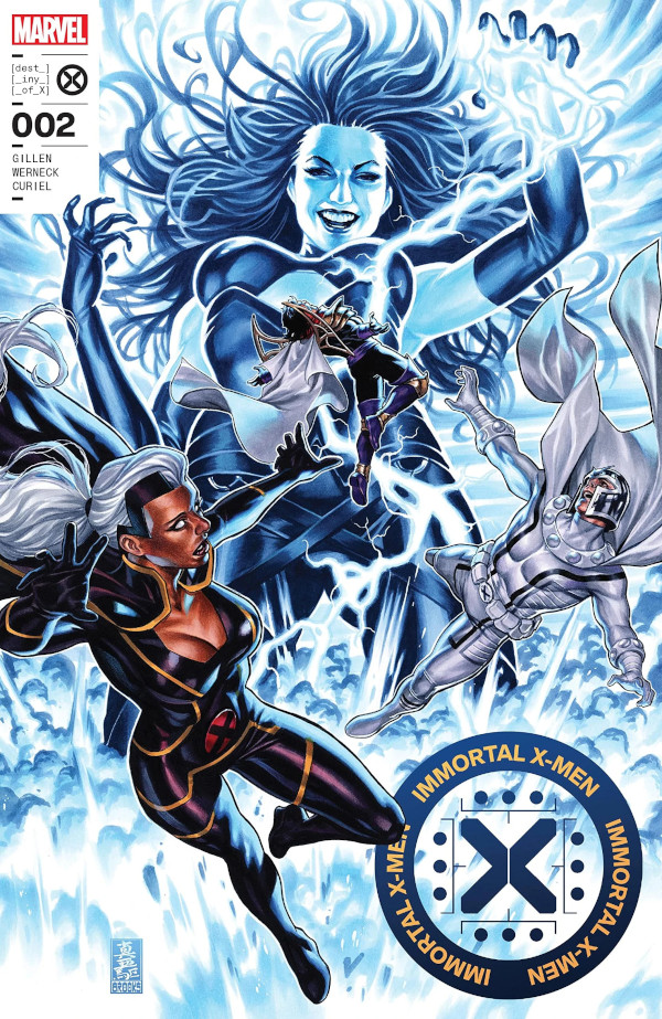 Immortal X-Men #2 cover
