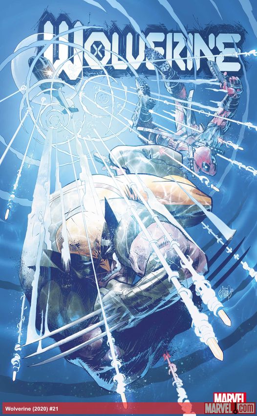 Wolverine #21