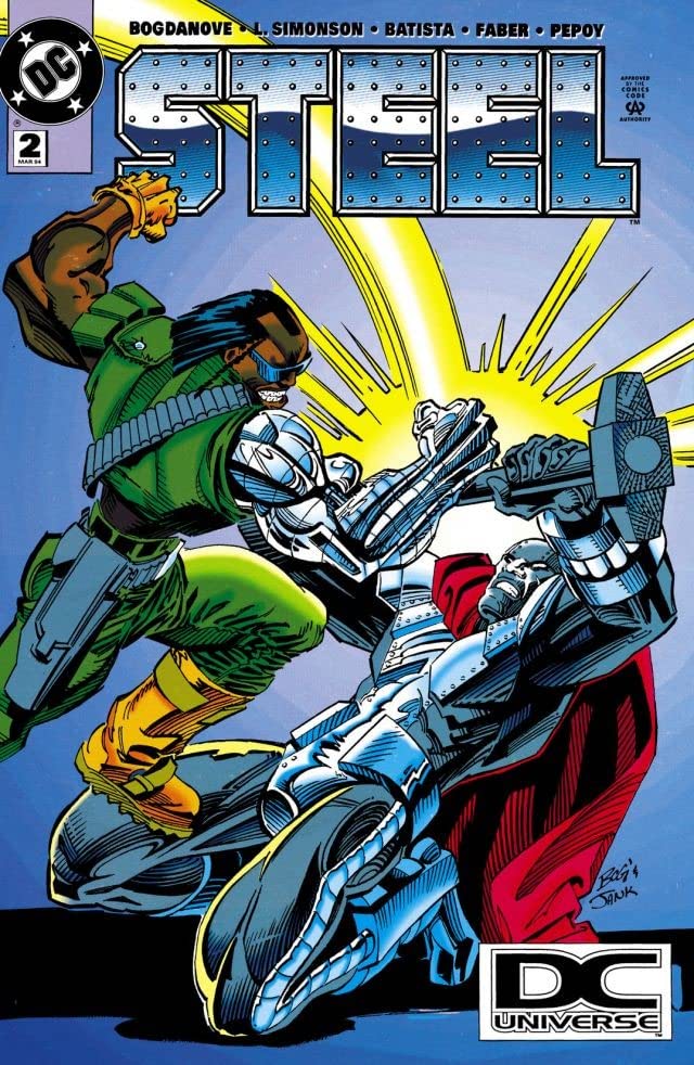 Steel #2 cover