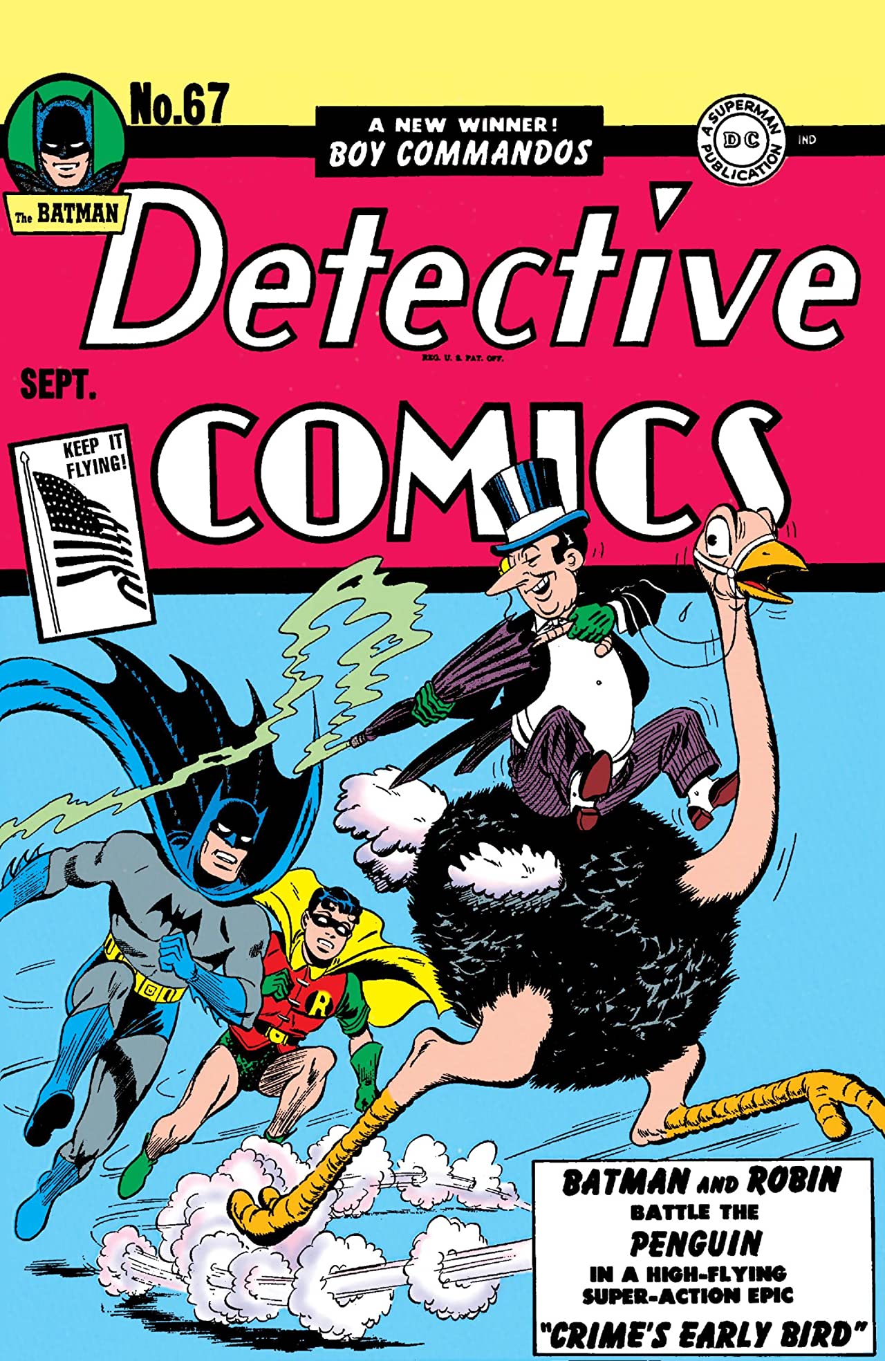 Detective Comics #67 cover