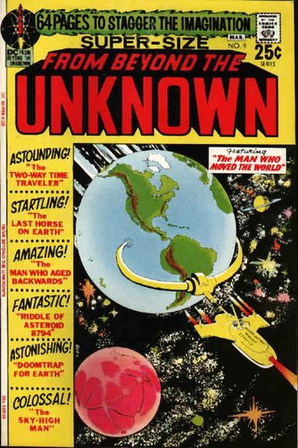 From Beyond the Unknown #9 cover
