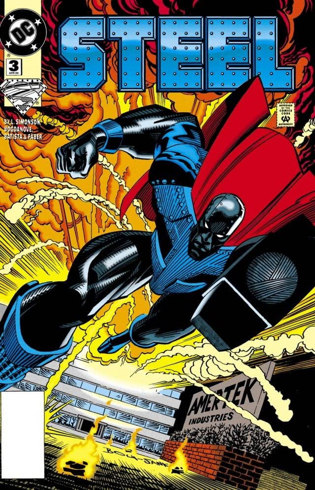 Steel #3 cover