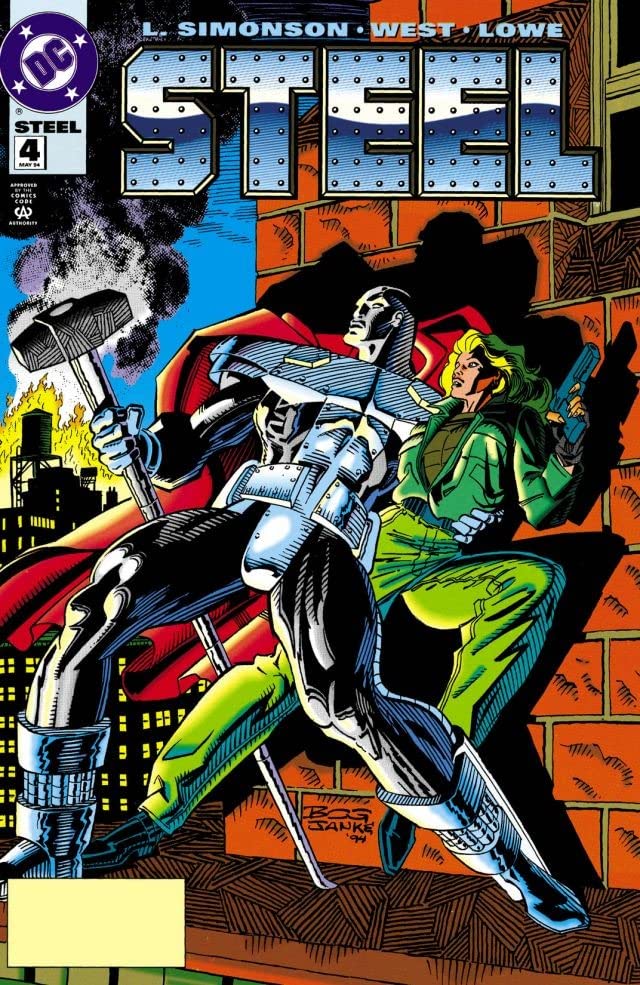 Steel #4 cover