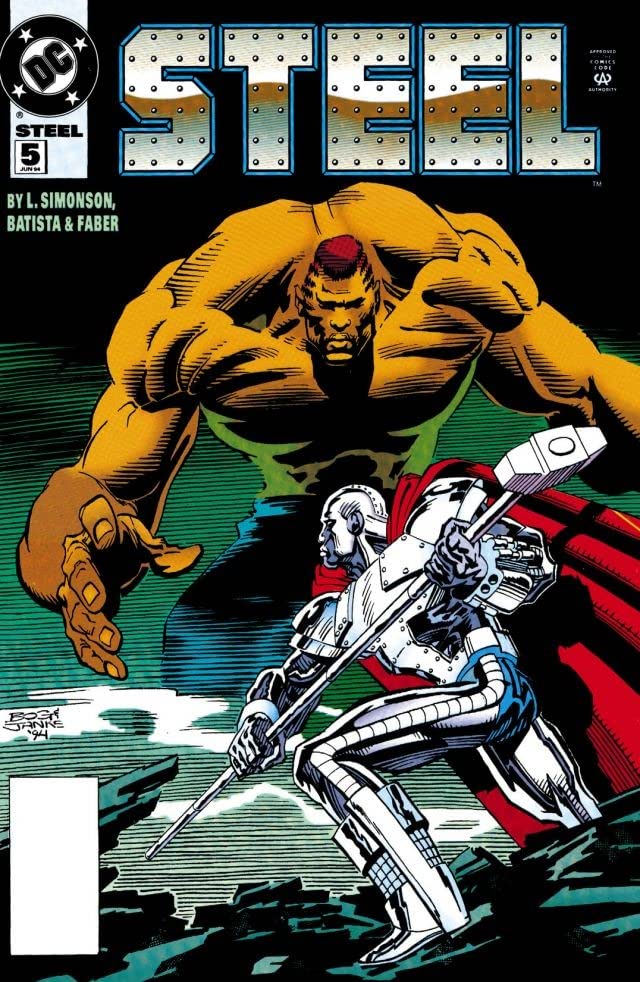 Steel #5 cover
