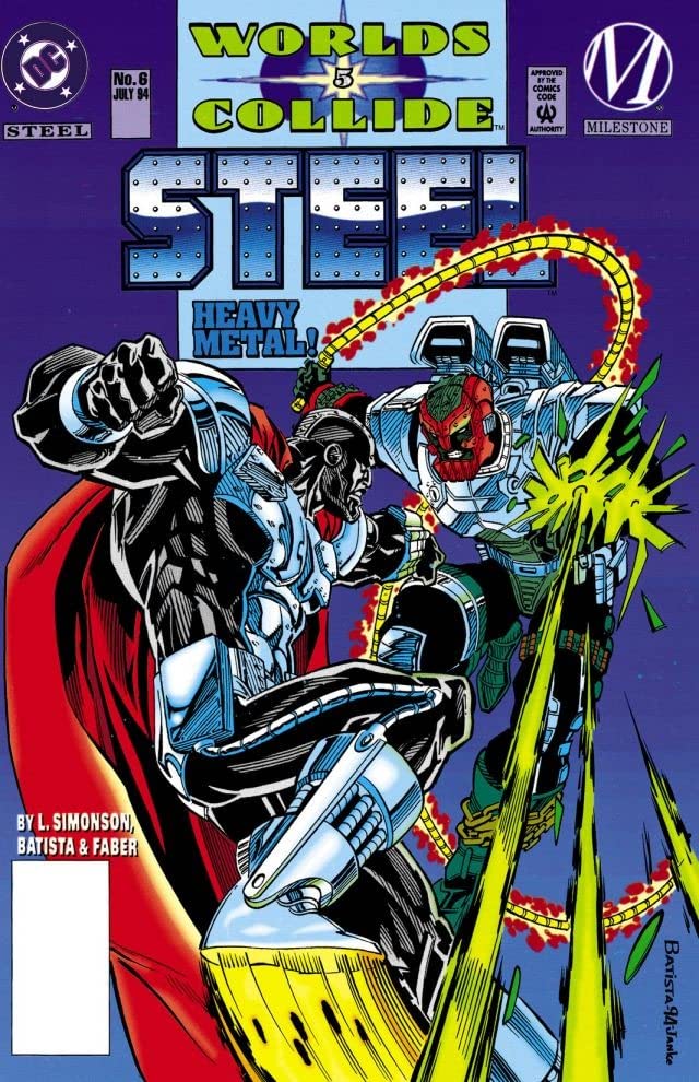 Steel #6 cover