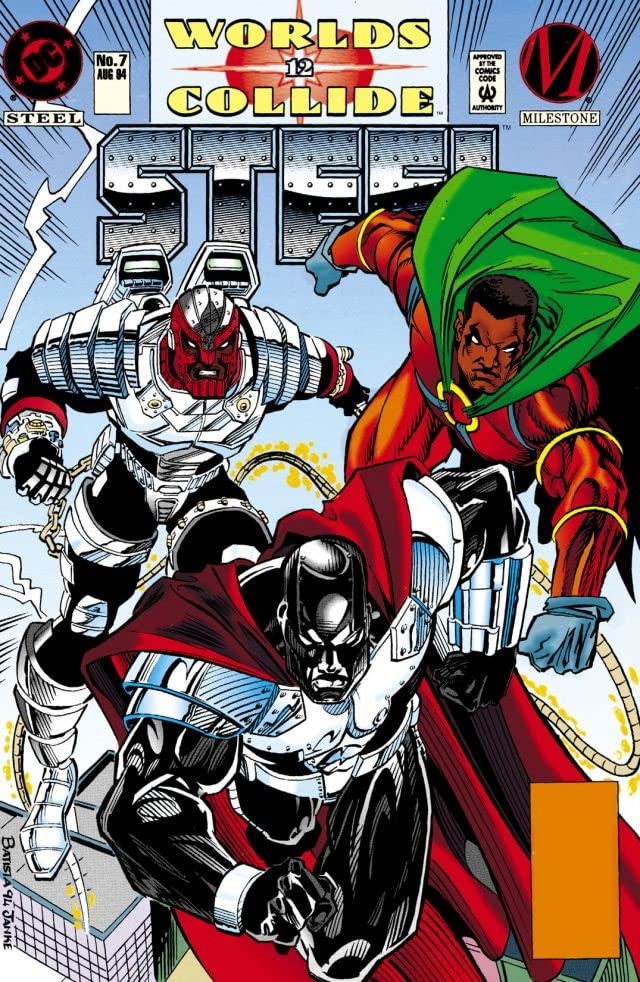 Steel #7 cover