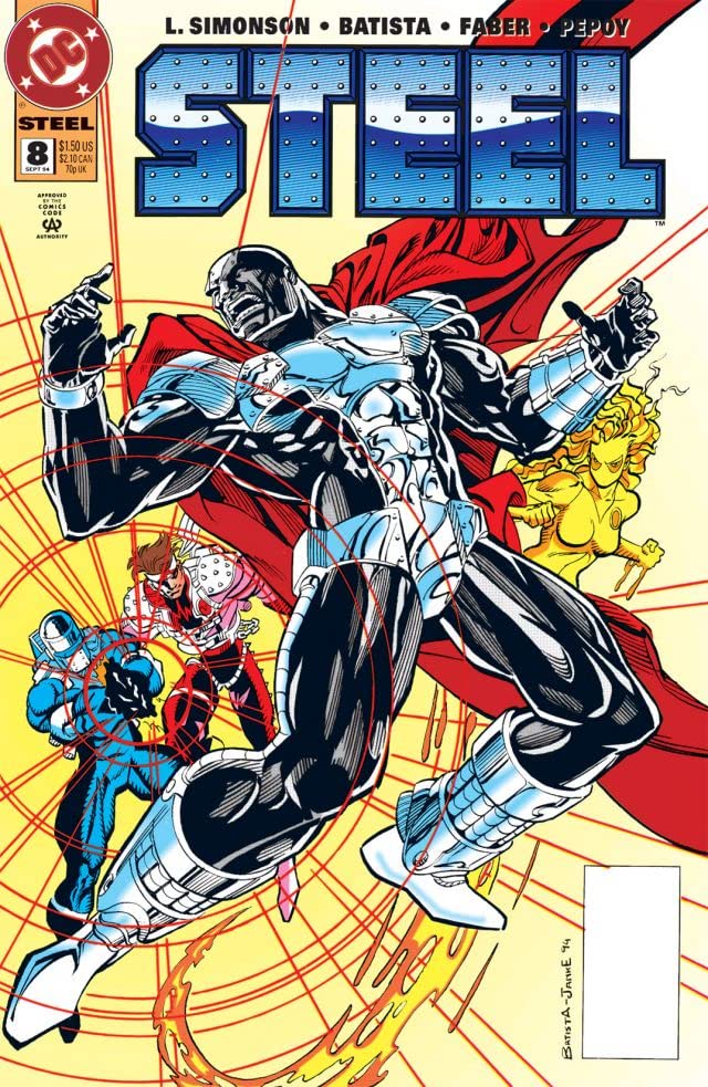 Steel #8 cover