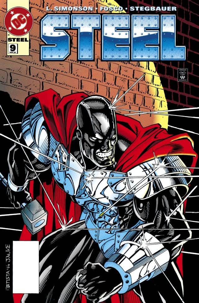 Steel #9 cover