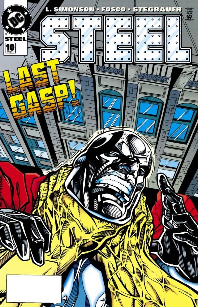 Steel #10 cover