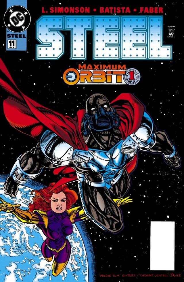 Steel #11 cover
