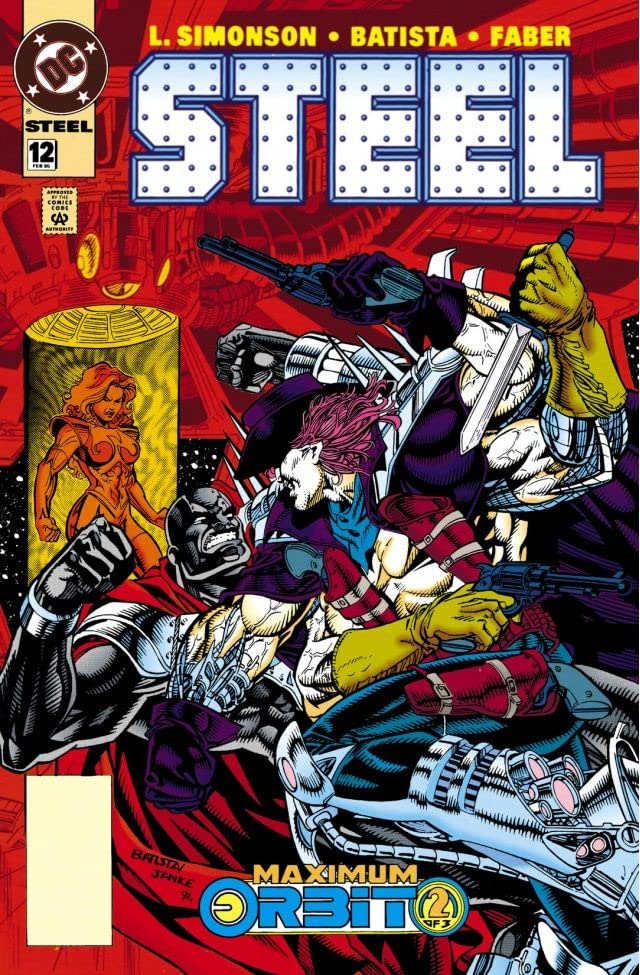 Steel #12 cover