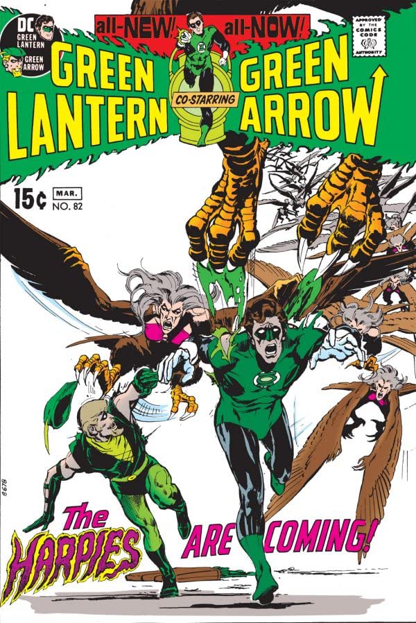 Green Lantern #82 cover