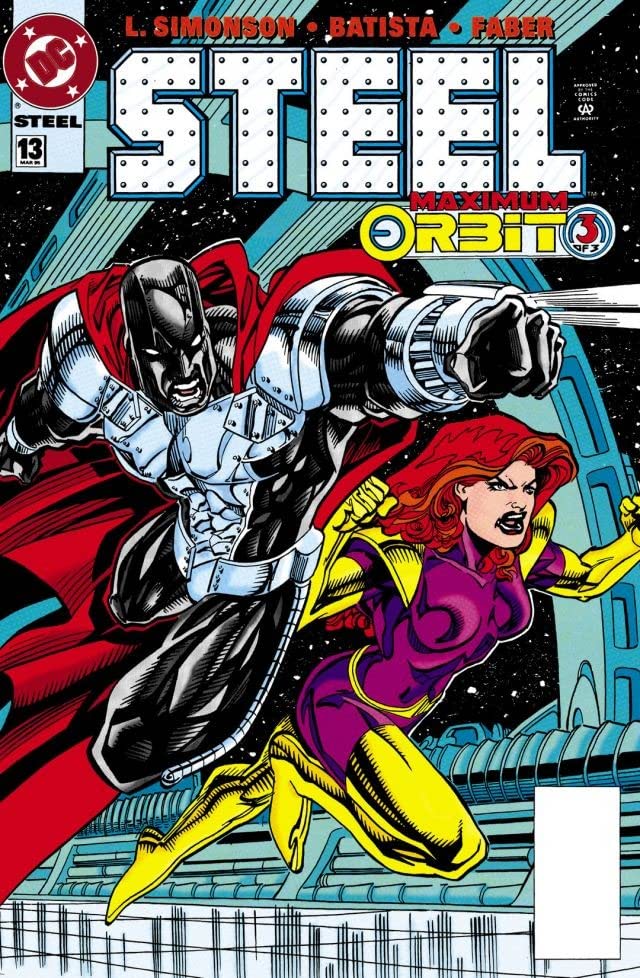 Steel #13 cover