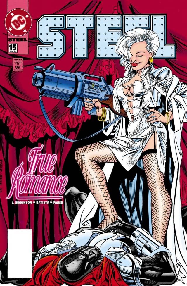 Steel #15 cover