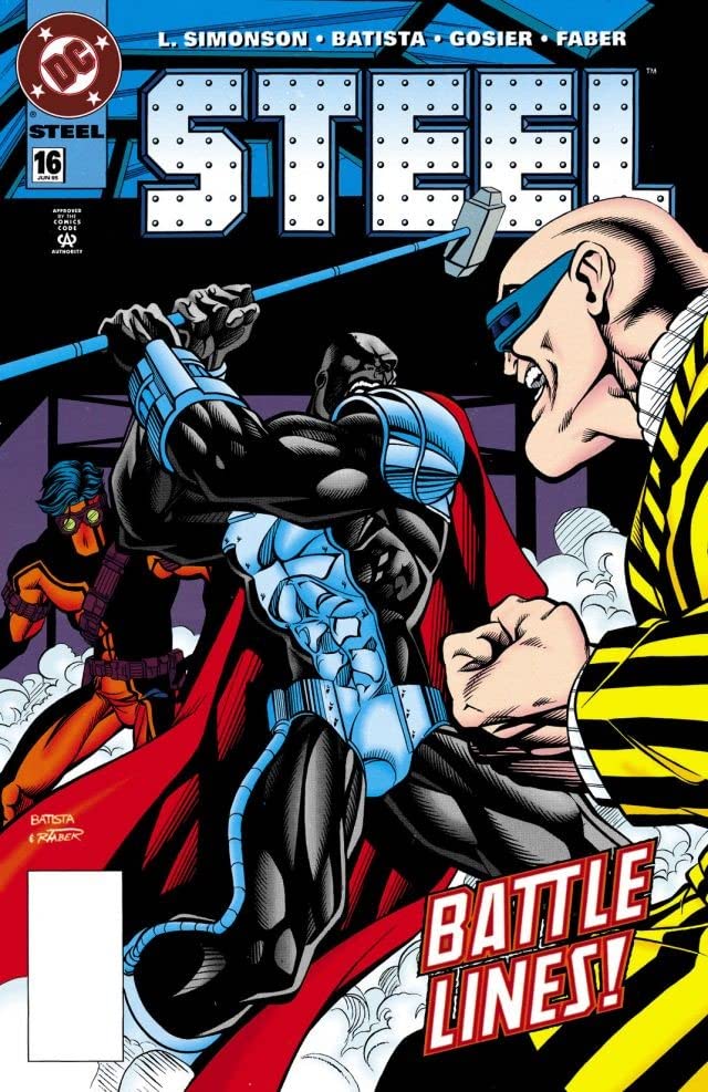 Steel #16 cover