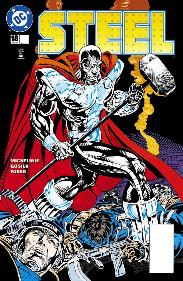 Steel #18 cover