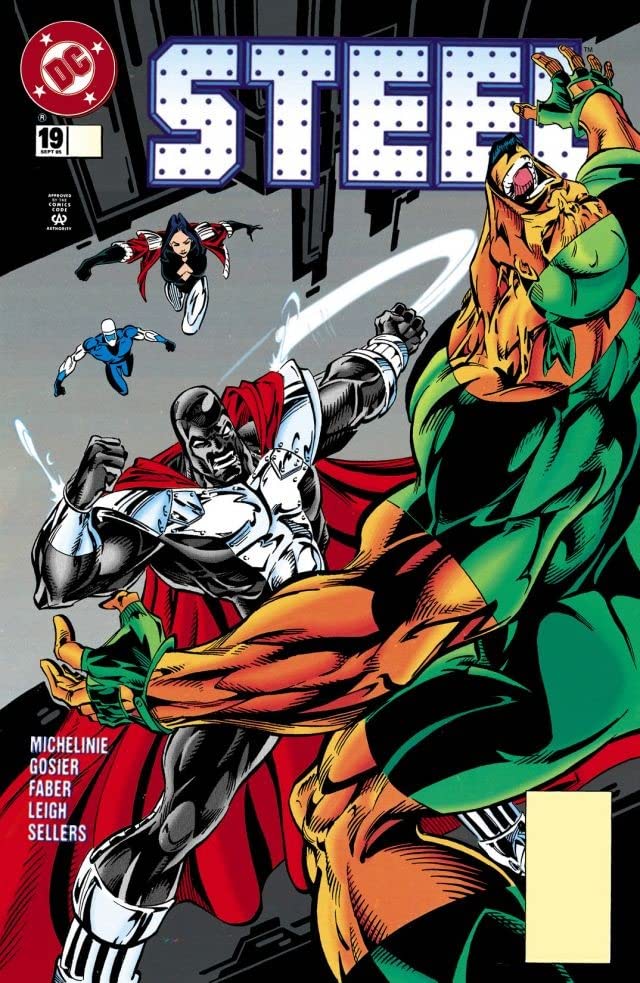 Steel #19 cover