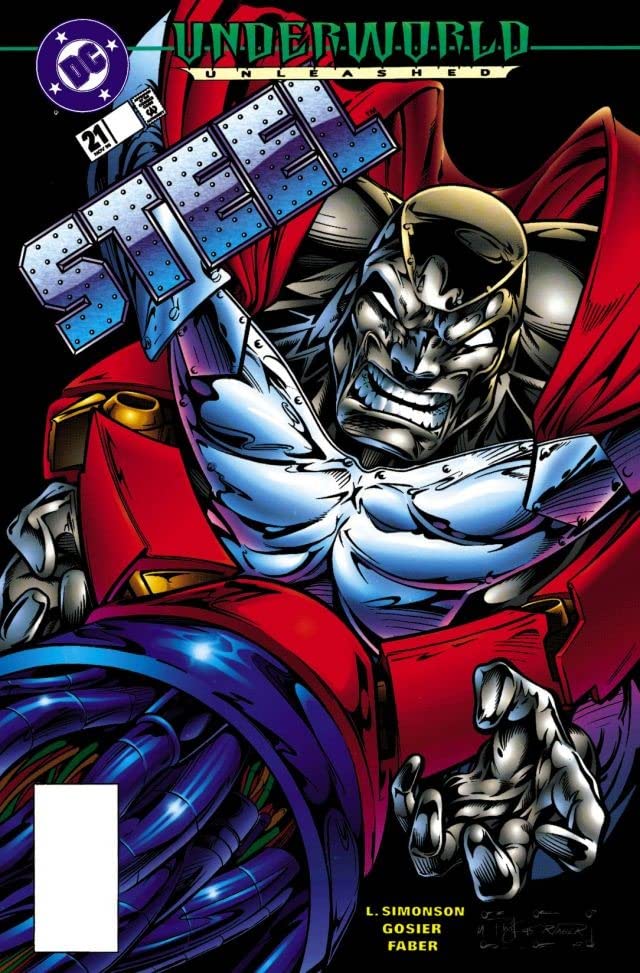 Steel #21 cover