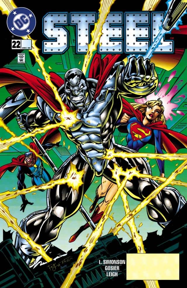 Steel #22 cover