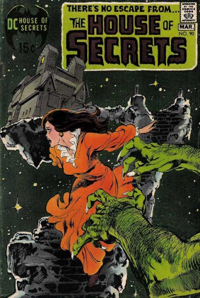 House of Secrets #90 cover
