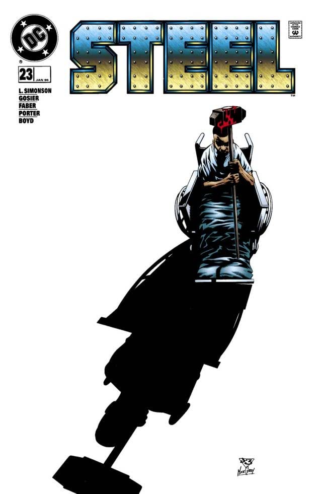 Steel #23 cover