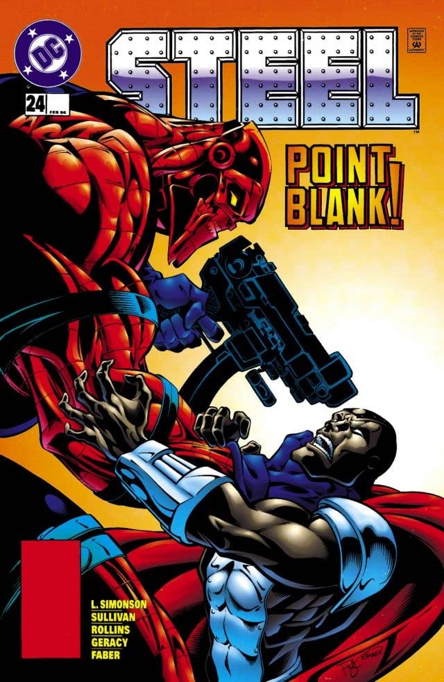 Steel #24 cover