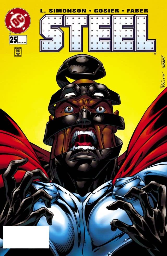 Steel #25 cover