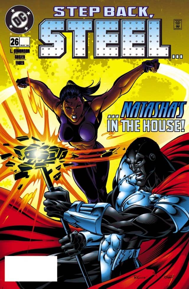 Steel #26 cover