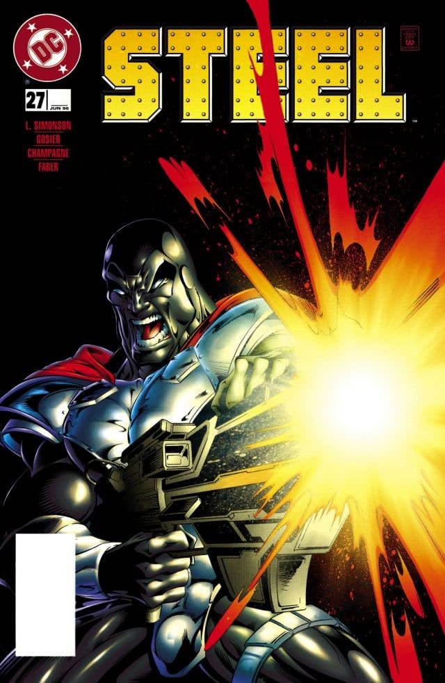 Steel #27 cover