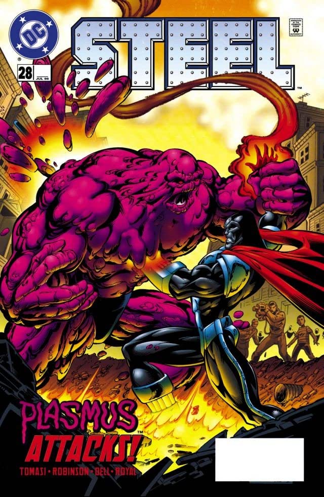 Steel #28 cover