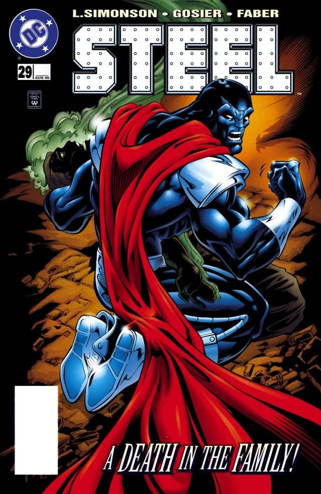 Steel #29 cover