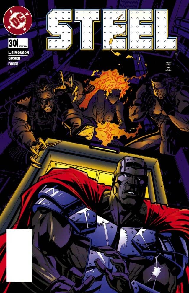 Steel #30 cover