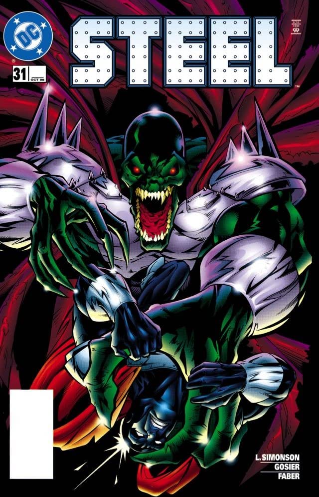 Steel #31 cover