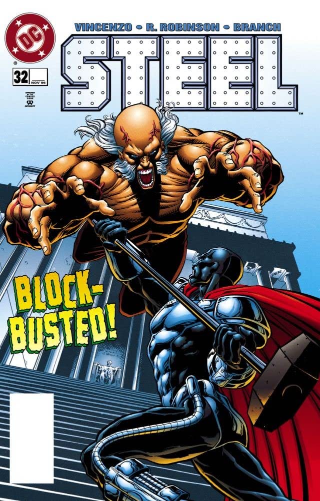 Steel #32 cover