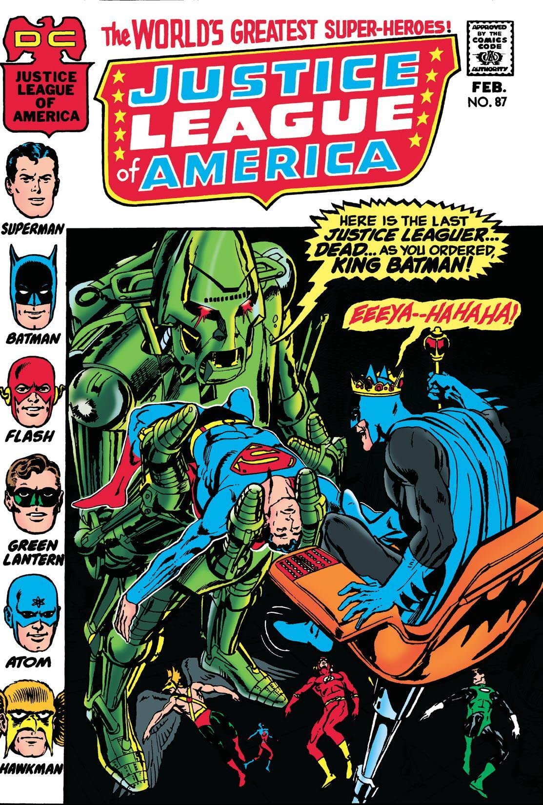 Justice League of America #87