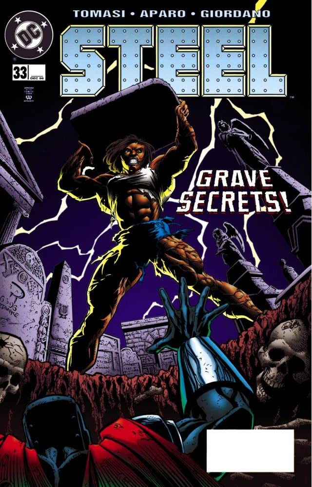 Steel #33 cover