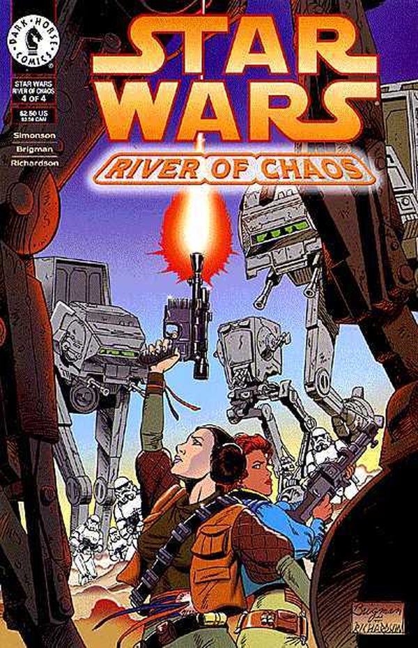 Star Wars: River of Chaos #4