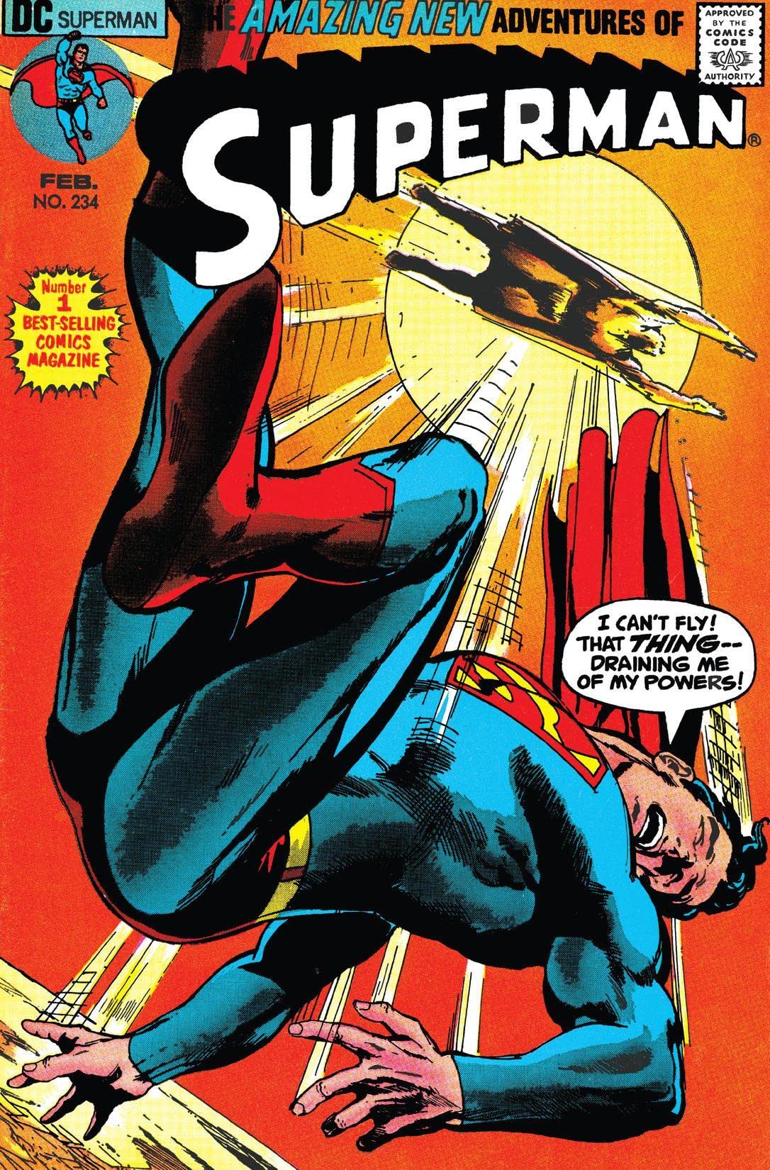Superman #234 cover
