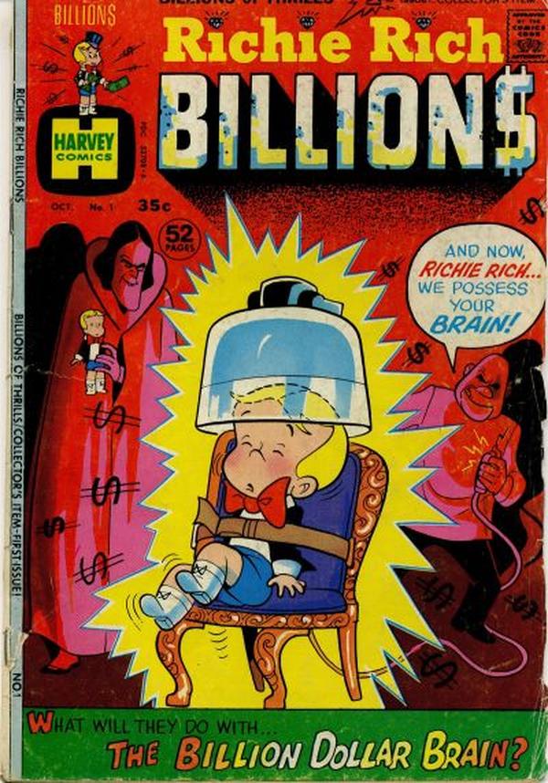 Richie Rich Billions