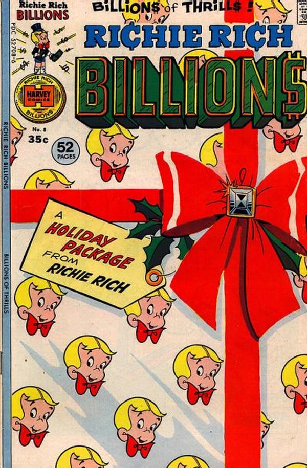 Richie Rich Billions #8