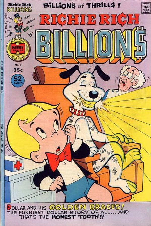 Richie Rich Billions #9