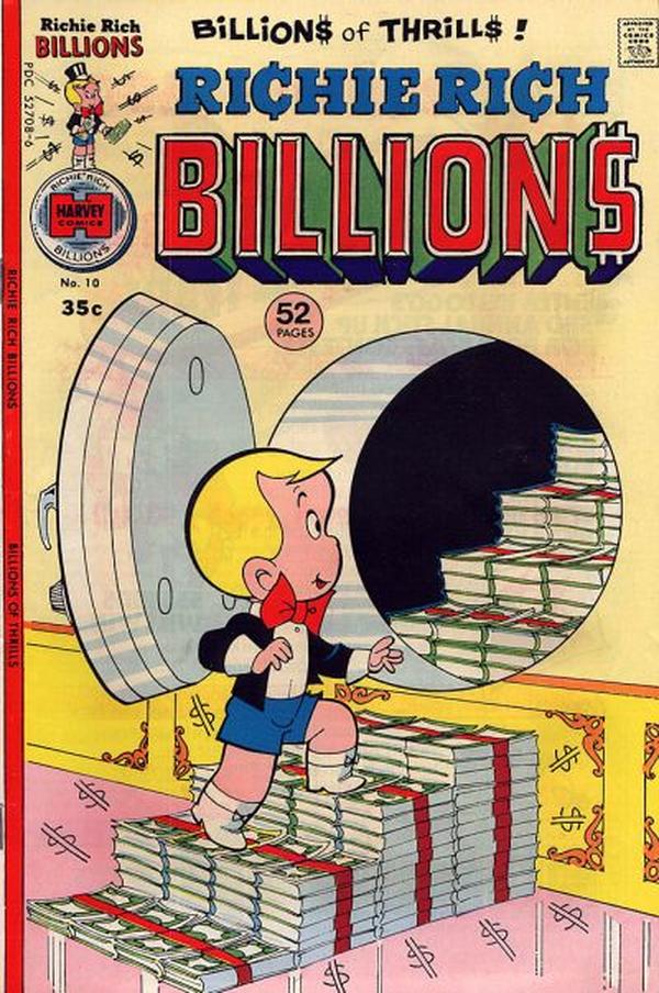 Richie Rich Billions #10