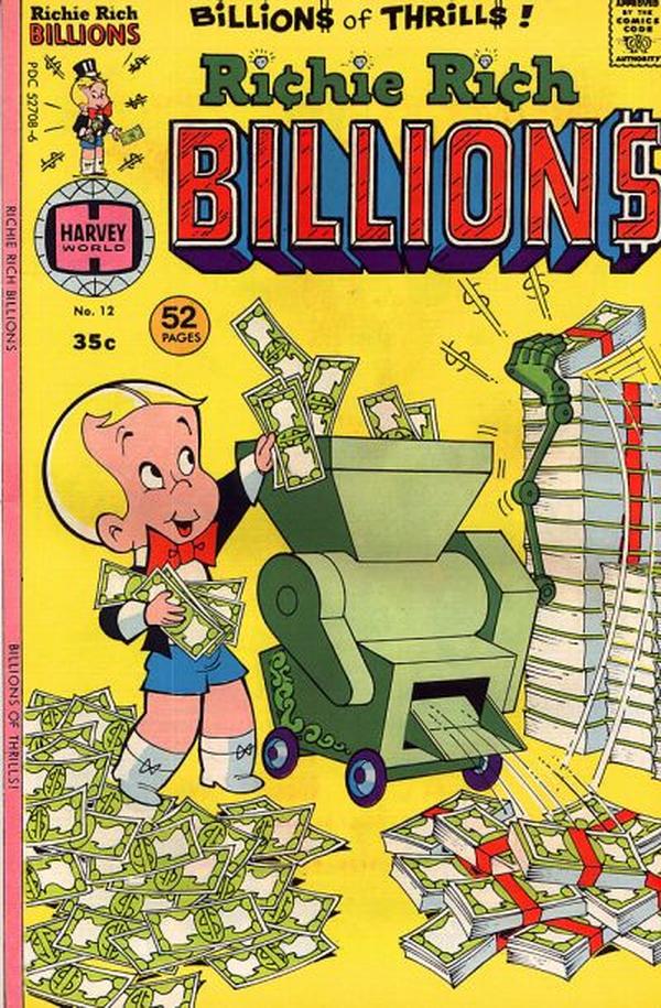 Richie Rich Billions #12