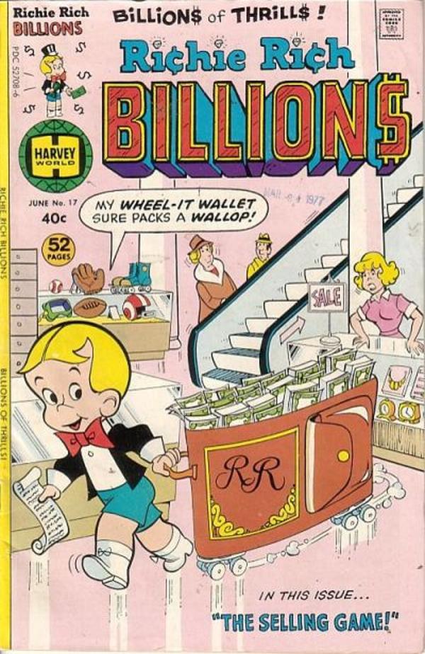 Richie Rich Billions #17