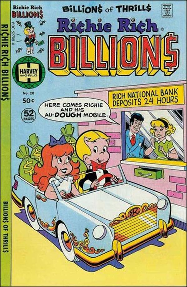 Richie Rich Billions #20