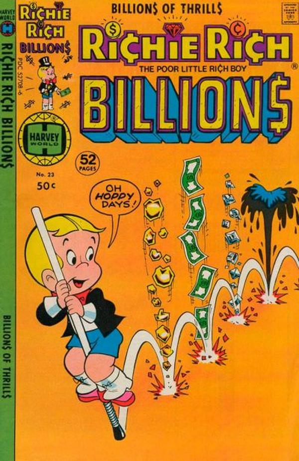 Richie Rich Billions #23