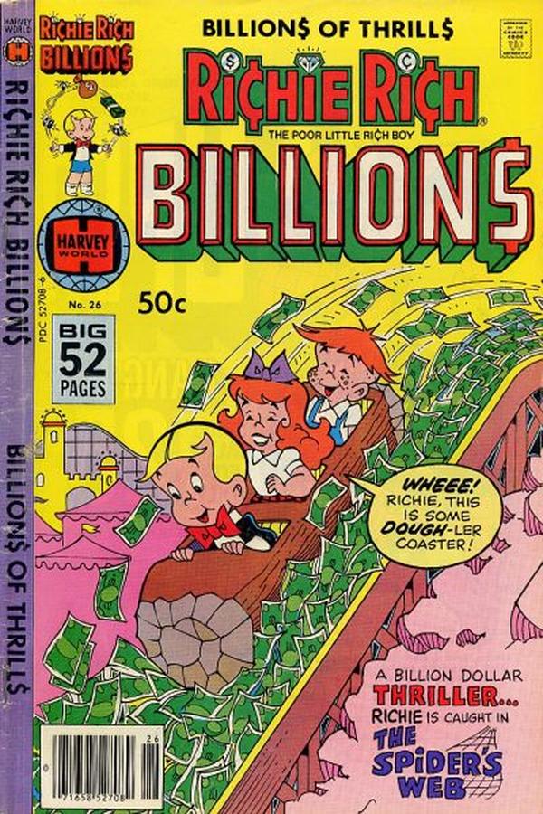 Richie Rich Billions #26